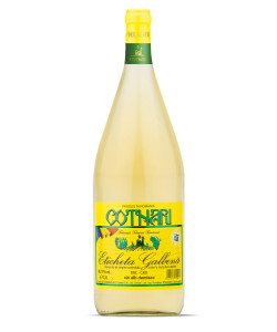 VIN ALB COTNARI ETICHETA GALBENA DEMIDULCE 1.5 L.
