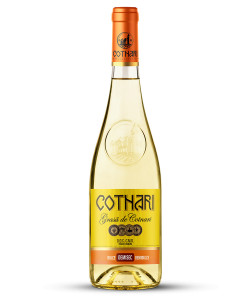 VIN ALB GRASA DE COTNARI DEMISEC 0.75 L.