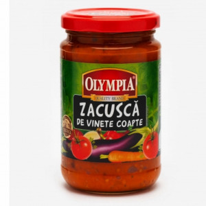 ZACUSCA DE VINETE OLYMPIA 300 GR.