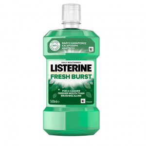 APA DE GURA LISTERINE FRESH BURST 250 ML.