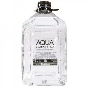 APA PLATA AQUA CARPATICA 5 L.
