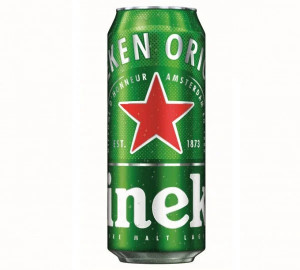 BERE BLONDA HEINEKEN DOZA 0.5L.
