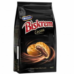 BISCUITI BISKREM 160 GR.