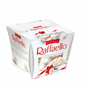 BOMBOANE RAFFAELLO 150 GR.