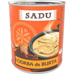 CIORBA DE BURTA SADU 400 GR.
