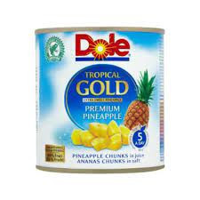 COMPOT DE ANANAS BUCATI DOLE 432 GR.