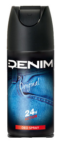 DEODORANT DENIM ORIGINAL 150 ML.