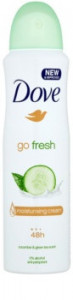 DEODORANT DOVE CASTRAVETE 150 ML.