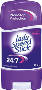 DEODORANT LADY SPEED STICK GEL FRESH FUSION 65 GR.