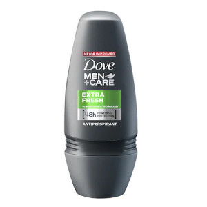 DEODORANT ROLL ON DOVE EXTRA FRESH 50 ML.