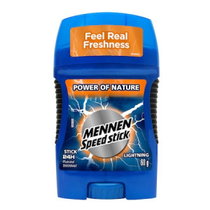 DEODORANT SOLID MENNEN SPEED STICK LIGHTING 60 GR.
