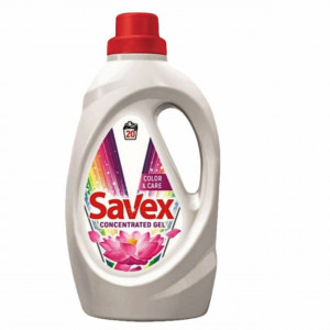 DETERGENT SAVEX LICHID BLACK 0,9L