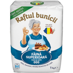 FAINA RAFTUL BUNICII 1 kg.
