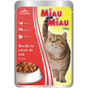 MIAU MIAU PLIC 100 GR. VITA