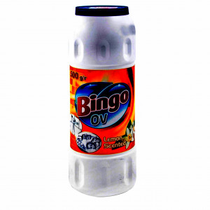 PRAF DE CURATAT BINGO LEMON 500 GR.