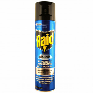 RAID MUSTE SI TANTARI 400 ML.