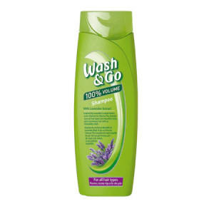 SAMPON WASH & GO 400 ML. PENTRU TOATE TIPURILE DE PAR