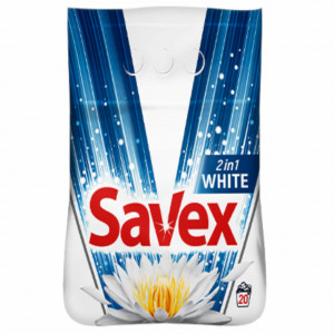 SAVEX AUTOMAT WHITE 2 KG.