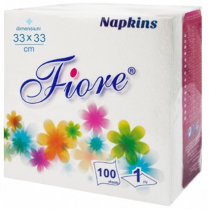 SERVETELE DE MASA FIORE 33X33