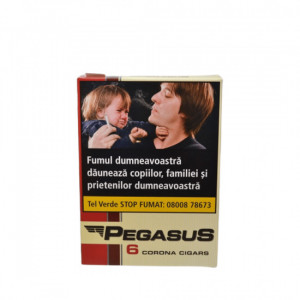 Tigari de foi PEGASUS RED 55 g