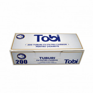 TUBURI TOBI CARBON 200 BUC.
