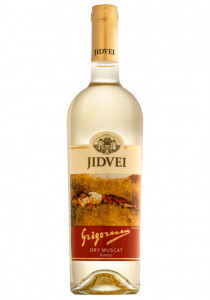 VIN ALB JIDVEI GRIGORESCU DRY MUSCAT 0.75 L
