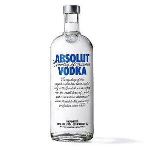 VODCA ABSOLUT 0.5 L