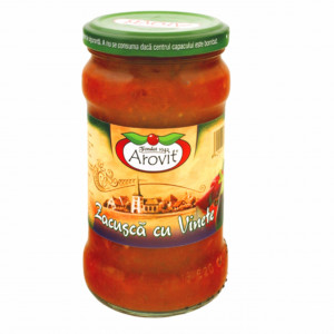 ZACUSCA DE VINETE AROVIT 300 GR.