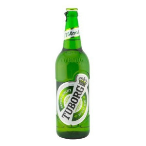 BERE BLONDA TUBORG 0.75 L.