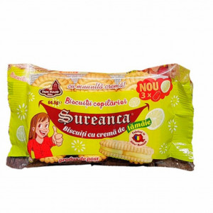 BISCUITI SUREANCA CU CREMA DE LAMAIE