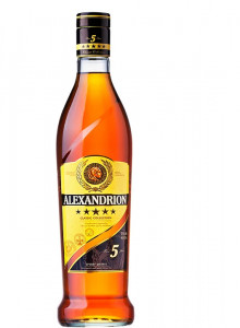 BRANDY ALEXANDRION 5 STELE 0.5 L.