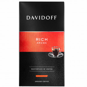 CAFEA DAVIDOFF RICH AROMA 250 GR.