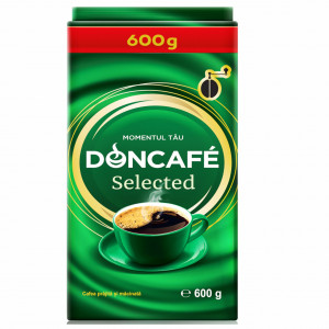 CAFEA DON CAFE SELECTED 600 GR.