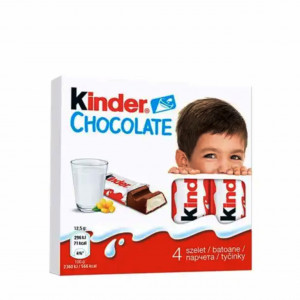 CIOCOLATA CU LAPTE KINDER 50 GR.
