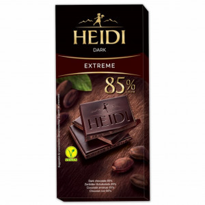 CIOCOLATA HEIDI EXTREME DARK 80 GR.