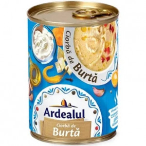 CIORBA DE BURTA ARDEALUL 400 GR.