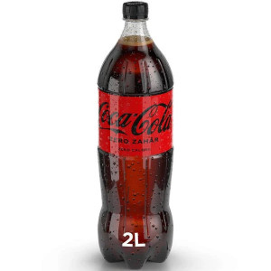 COCA COLA ZERO ZAHAR 2 L.