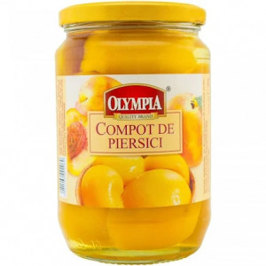 COMPOT DE PIERSICI OLYMPIA 700 GR.