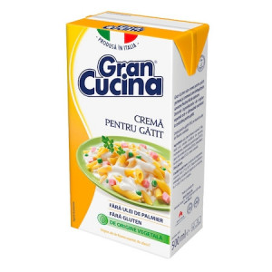 CREMA PENTRU GATIT GRAN CUCINA 500 ML.