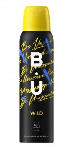 DEODORANT B.U WILD 150 ML.