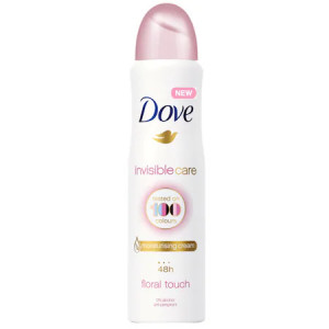 DEODORANT DOVE INVISIBLE CARE 150 ML.