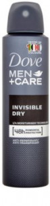 DEODORANT DOVE INVISIBLE DRY 150 ML.