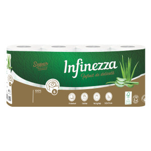 HARTIE IGIENICA INFINEZZA ALOE