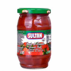 PASTA DE TOMATE SULTAN 310 GR.