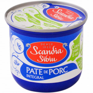 PATE DE PORC SCANDIA SIBIU 200 GR.