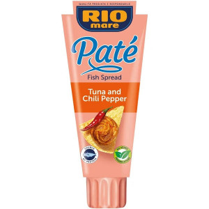 PATE DE TON SI ARDEI IUTE RIO MARE 100 GR.