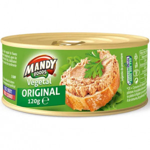 PATE VEGETAL ORIGINAL MANDY 120 GR.