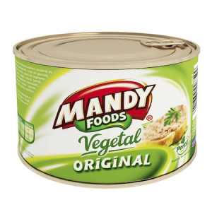 PATE VEGETAL ORIGINAL MANDY 200 GR