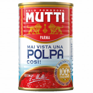ROSII FIN TOCATE MUTTI 400 GR.