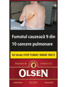 Tigari de foi OLSEN RUBY 47,5 g